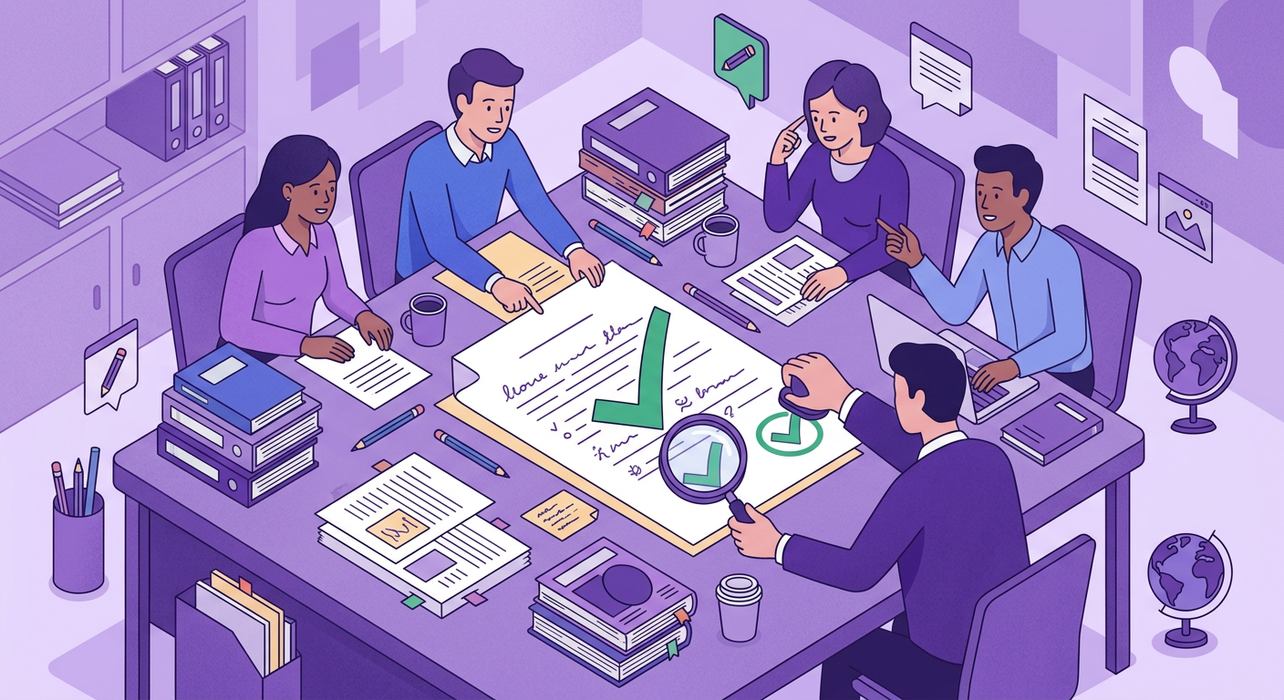 Révision et mises à jour continues