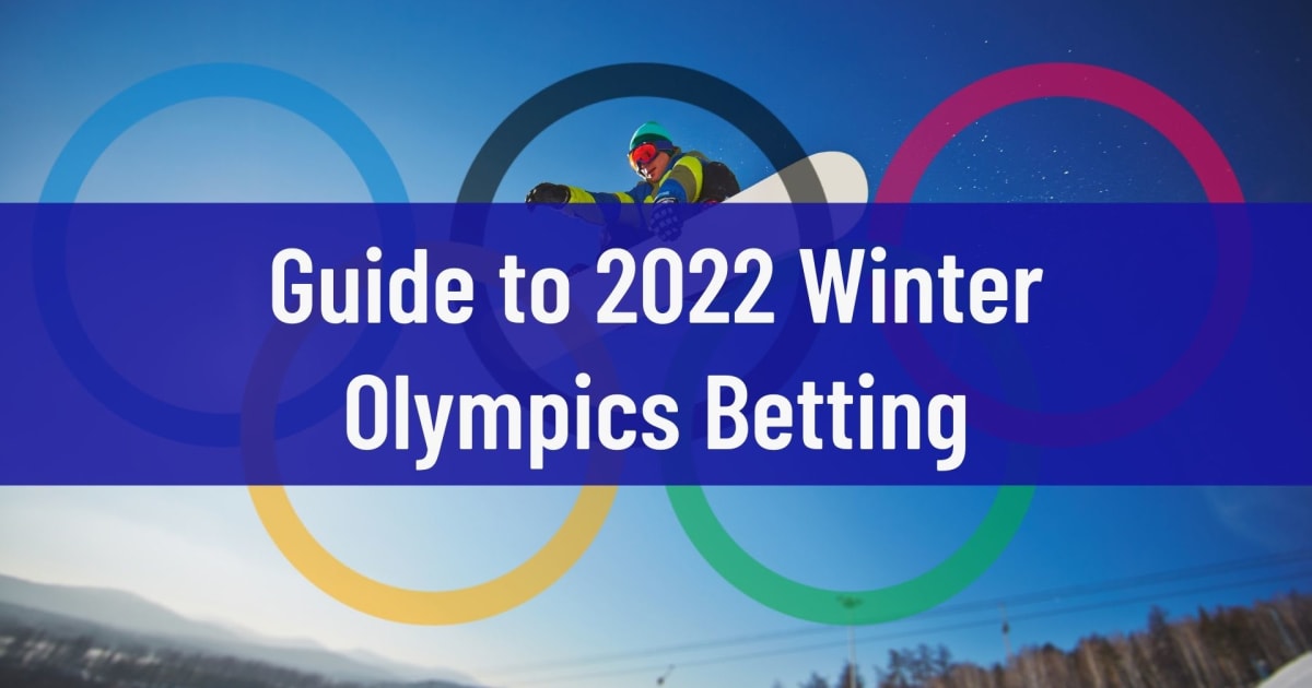 Gids voor wedden op de Olympische Winterspelen van 2022