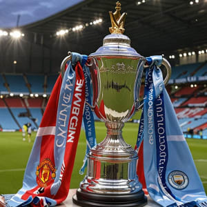 De ultieme krachtmeting: Manchester City vs. Manchester United in de FA Cup-finale