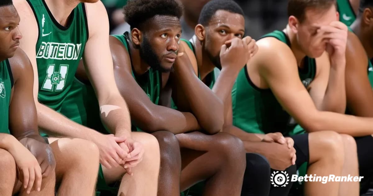 Tegenvallende bankprestaties: een potentiÃ«le belemmering voor de Boston Celtics