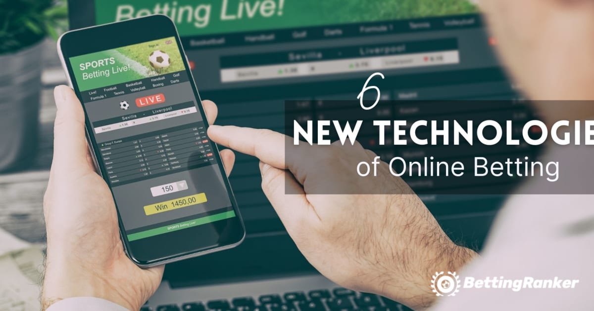 Nieuwe technologieën die de wereld van online gokken vormgeven