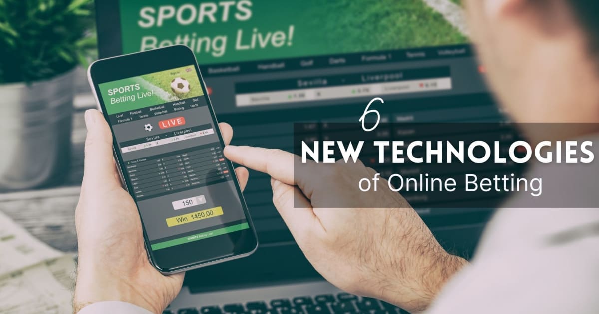 Nieuwe technologieën die de wereld van online gokken vormgeven