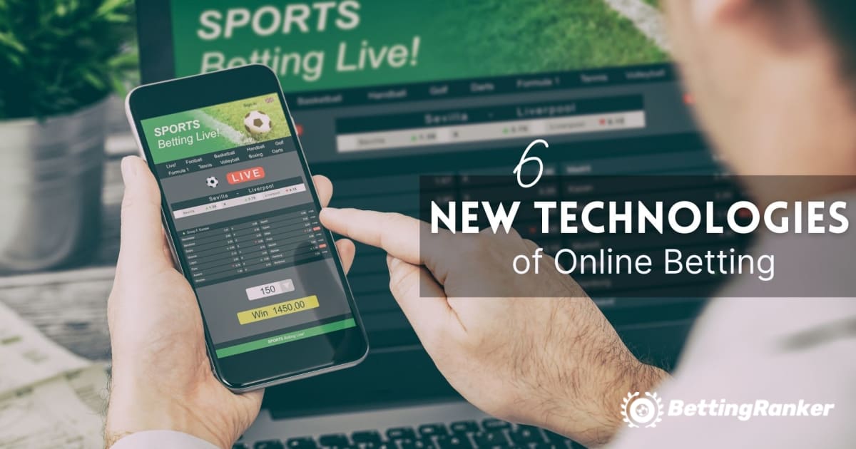 Nieuwe technologieÃ«n die de wereld van online gokken vormgeven