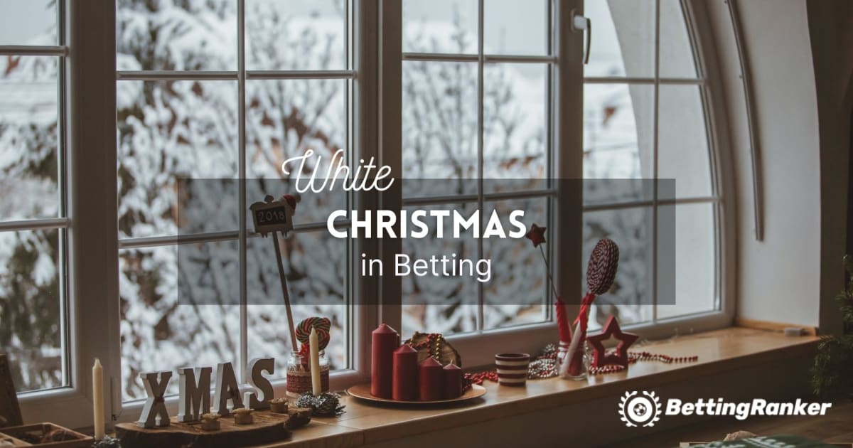 Witte Kerst bij weddenschappen