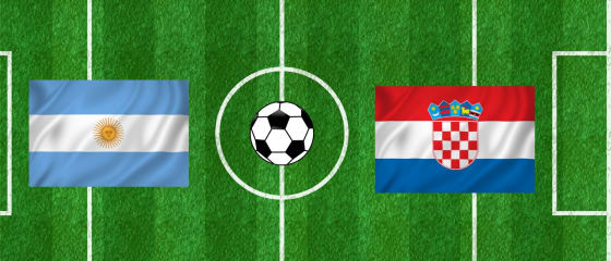 Halve finale FIFA Wereldbeker 2022 - Argentinië vs. Kroatië
